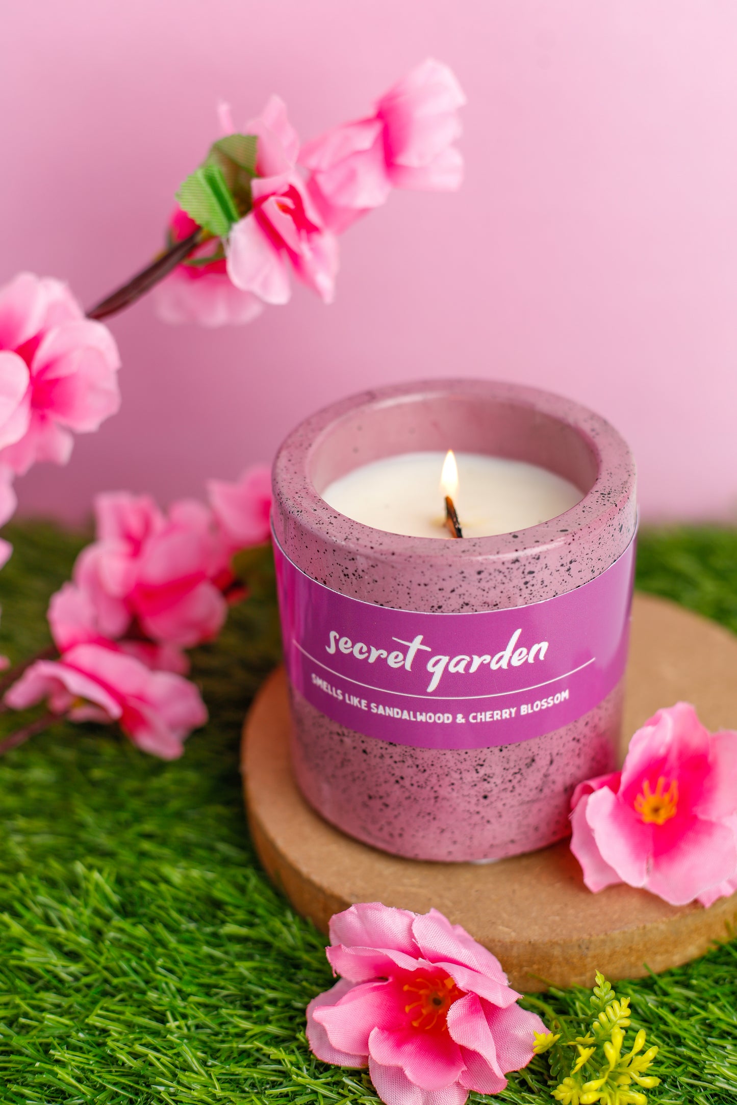 Secret Garden - Sandalwood & Cherry Blossom