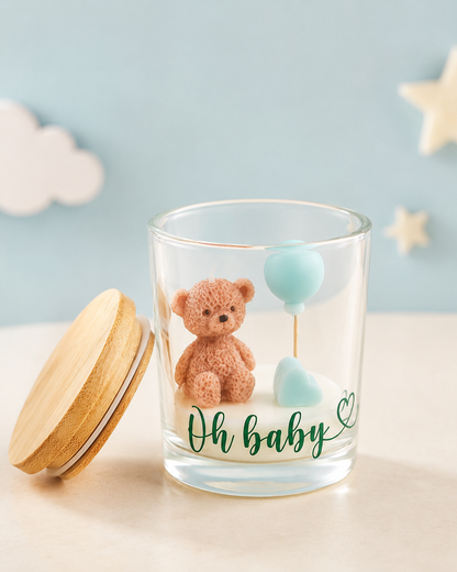 Baby Bear Candle