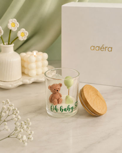 Baby Bear Candle