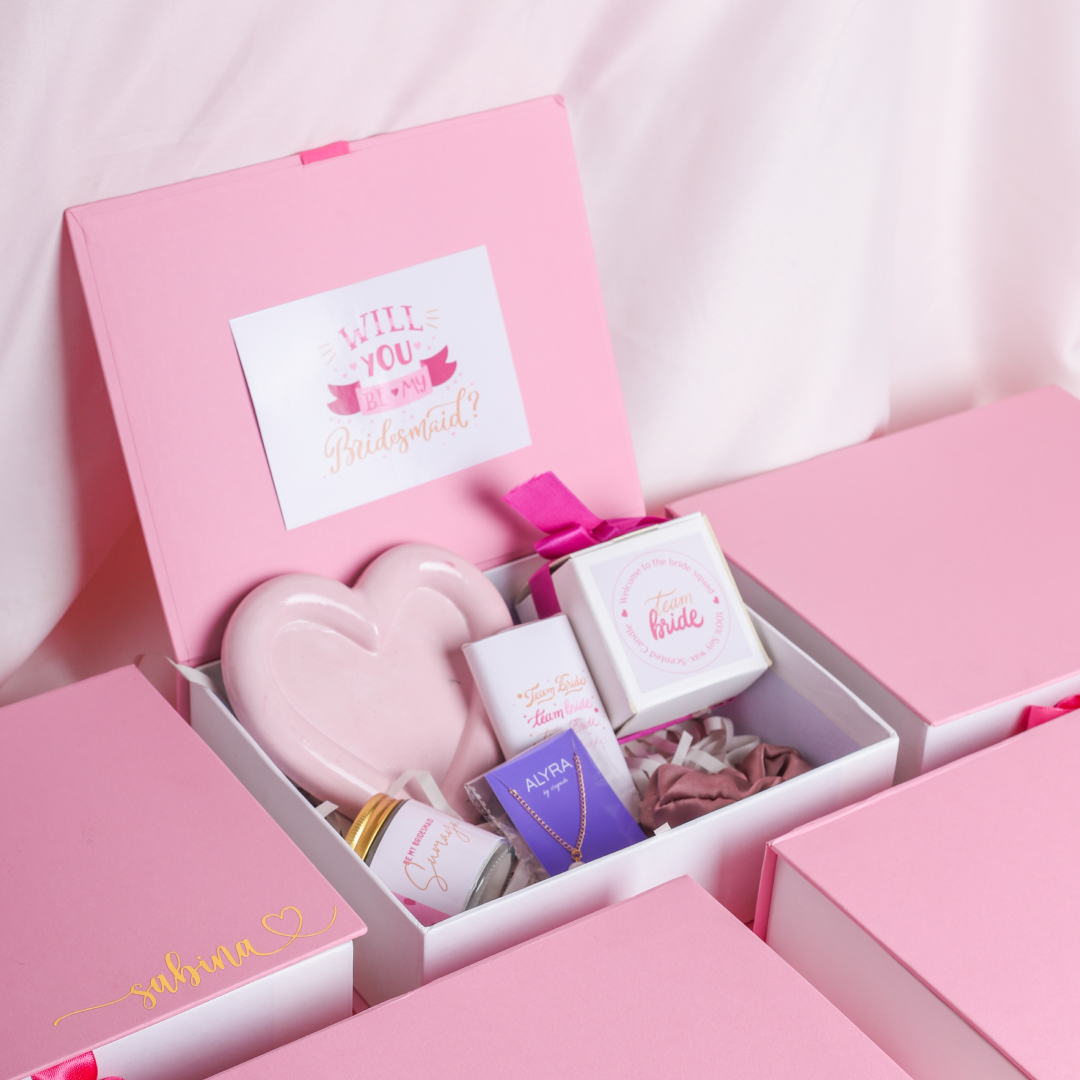 Pretty in Pink Customized Giftbox