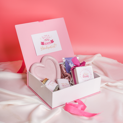 Pretty in Pink Customized Giftbox