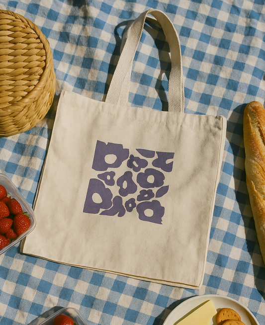 Hand-painted Tote Bags