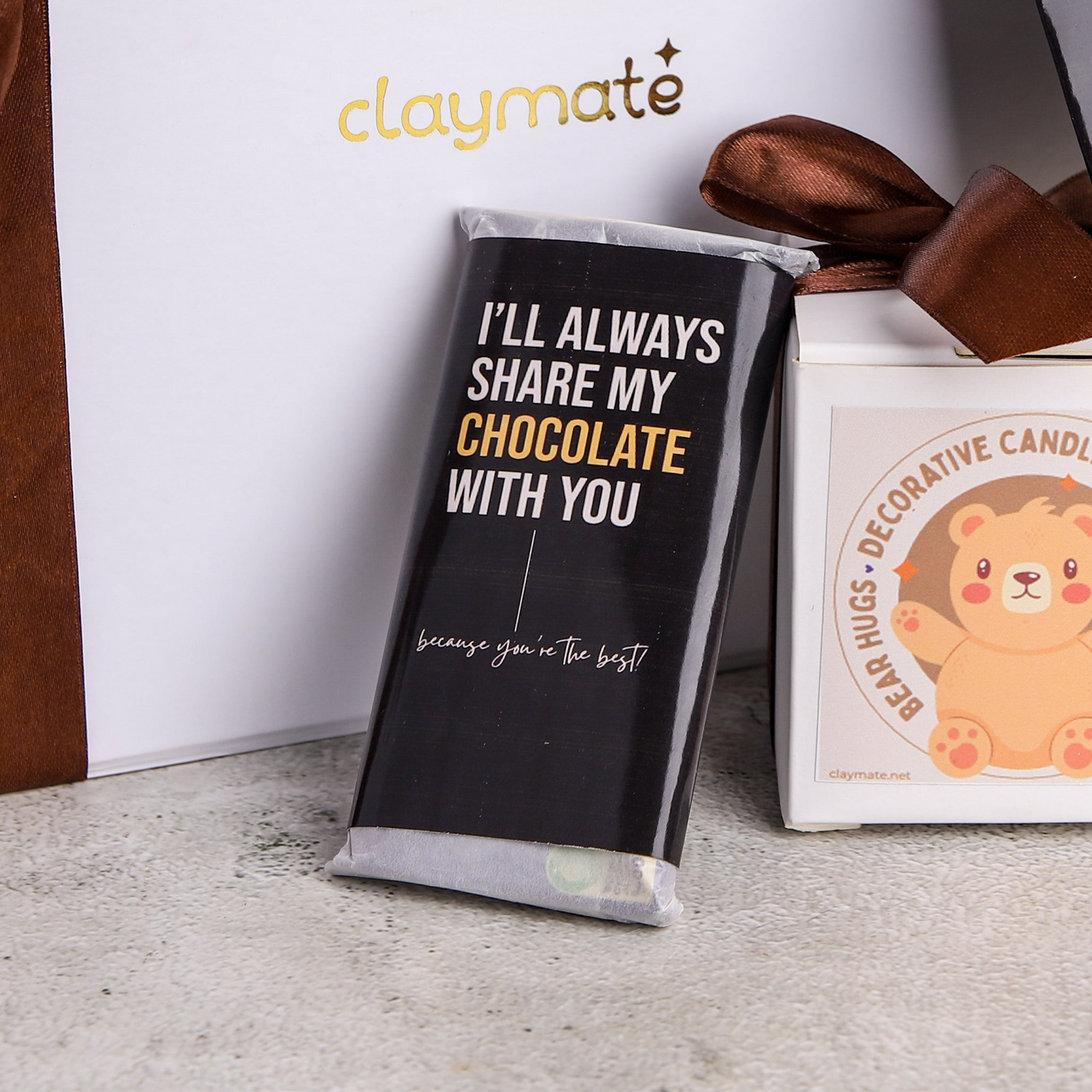 Wrapped Chocolate Bar