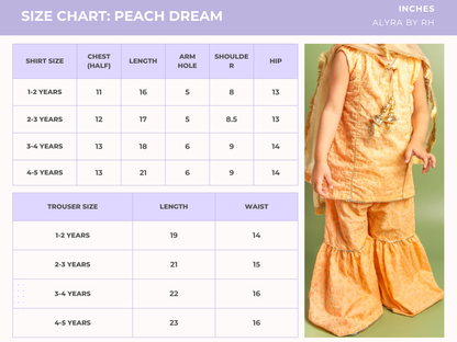 Peach Dream (3 pc)