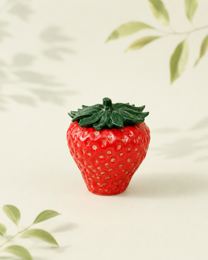 Strawberry Candle