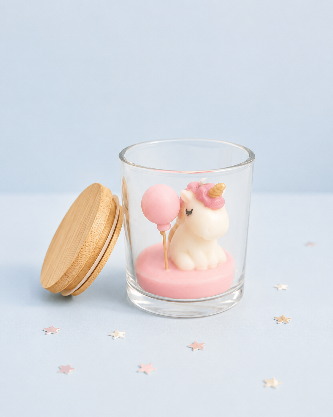 Unicorn Candle