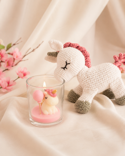 Unicorn Candle