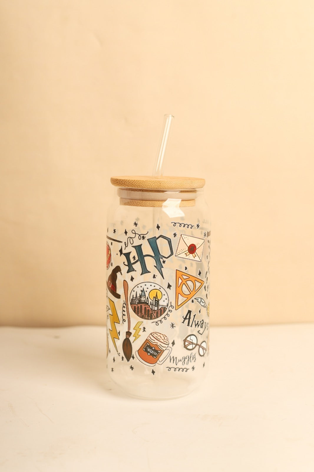Harry Potter Glass Can