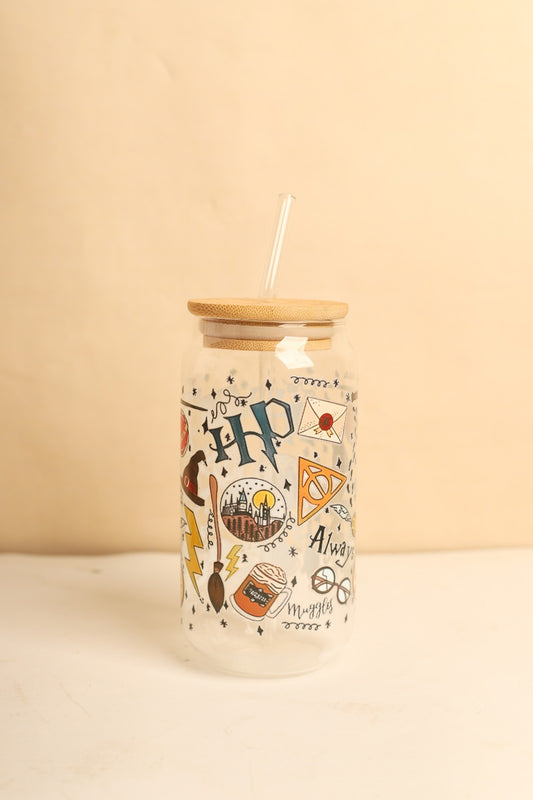 Harry Potter Glass Can