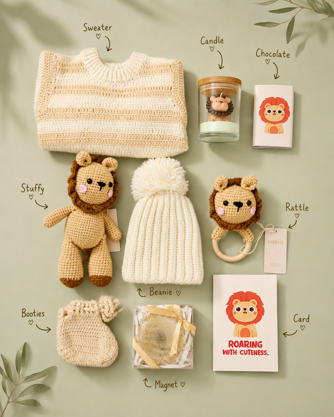Little Lion Gift Box