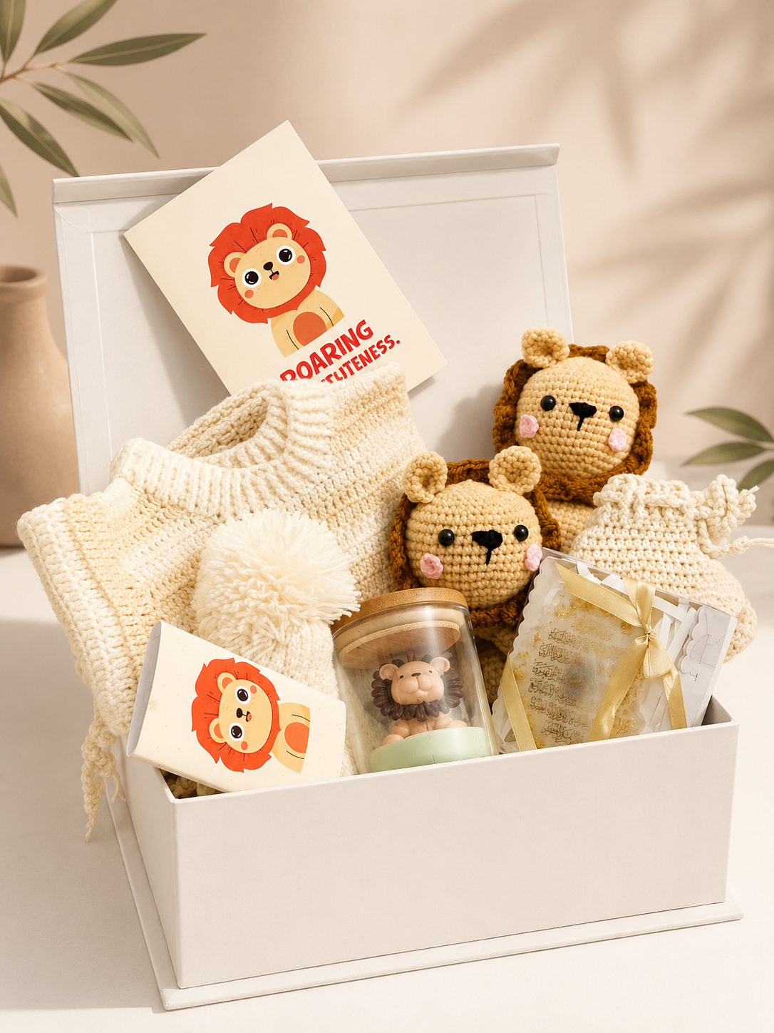 Little Lion Gift Box