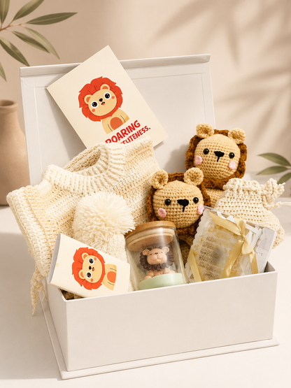 Little Lion Gift Box