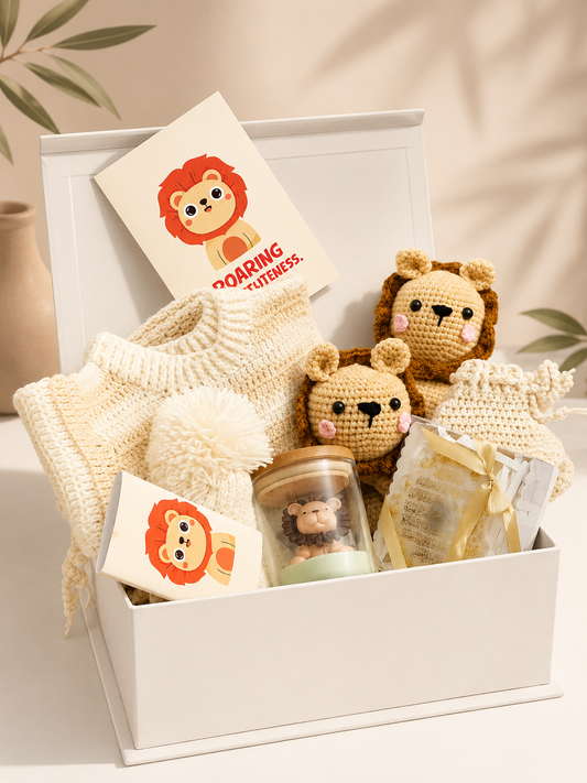 Little Lion Gift Box