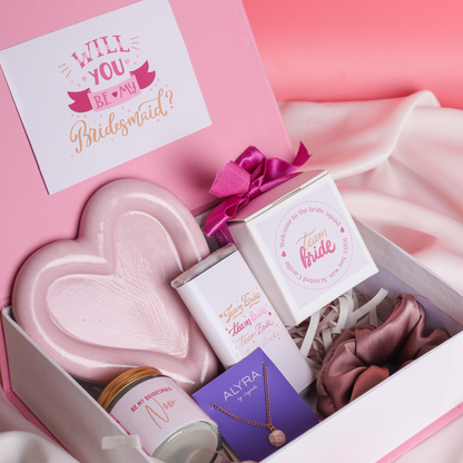 Pretty in Pink Customized Giftbox