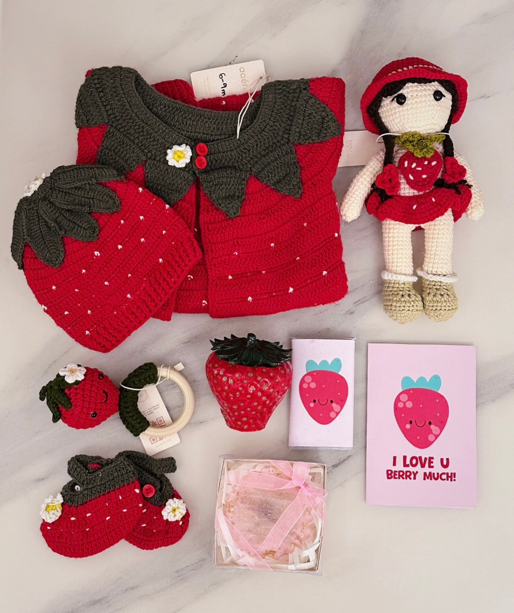 Strawberry Love Gift Box