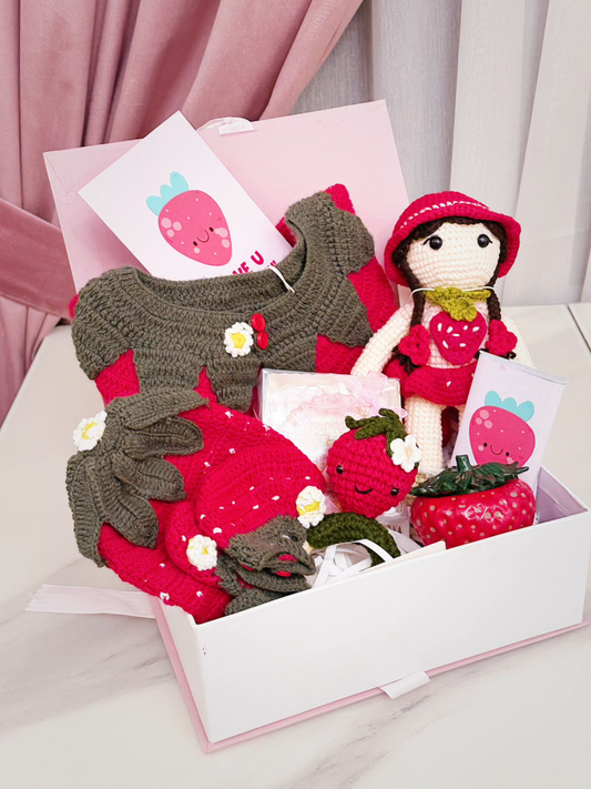 Strawberry Love Gift Box